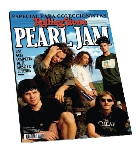 Revista Rolling Stone | Pearl Jam | Bookazine Especial