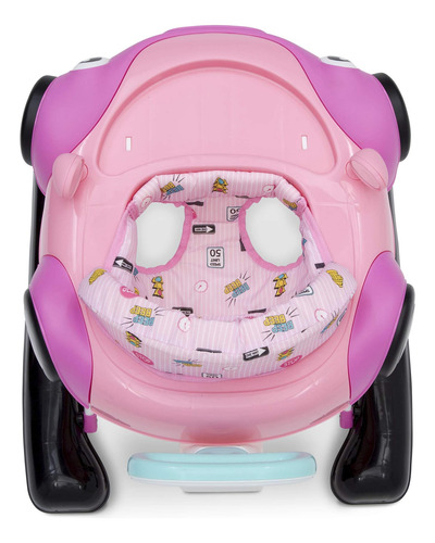 Delta Children First Race 2-in-1 Walker, Pink