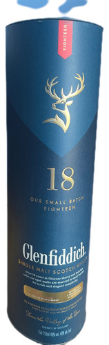 Wiskey Glenfiddich 18 Años X750 - mL a $600