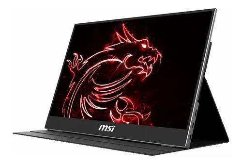 Monitor Gamer Portatil Msi Optix Mag161v Hdmi Mexx 2