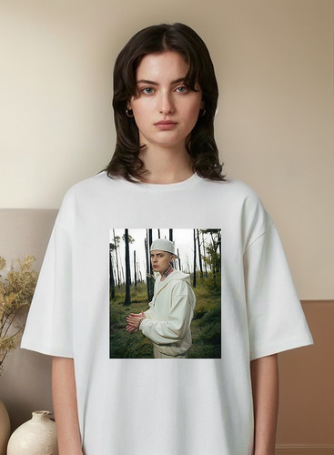 Remera Unisex Lit Killah Bosque Kustom Personalizada Algodón