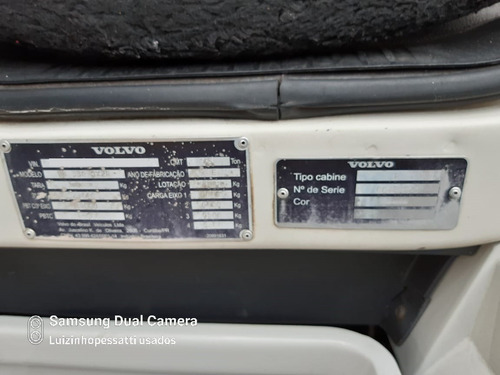 Imagem 8 de 15 de Caminhão Volvo Vm 330 8x2 4 Eixos Motor Feito Ano 2014