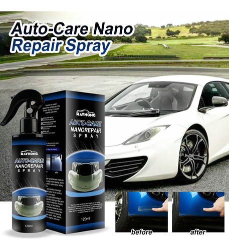 Spray Reparador Autocare Nanos De Alta Qualidade Super Hydro