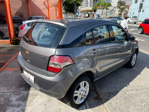 Chevrolet Agile 1.4 MPFI LTZ 8V FLEX 4P MANUAL