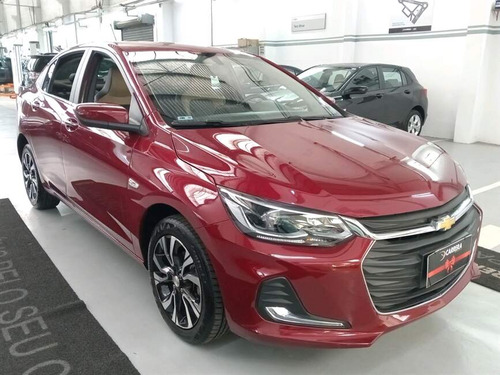Chevrolet Onix 1.0 TURBO FLEX PLUS PREMIER AUTOMÁTICO