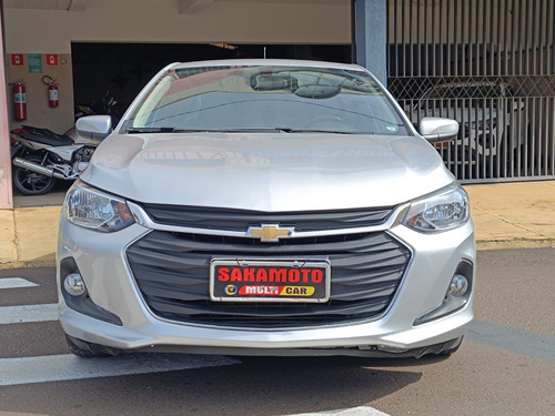 Chevrolet Onix SEDAN Plus LTZ 1.0 12V TB Flex Aut.