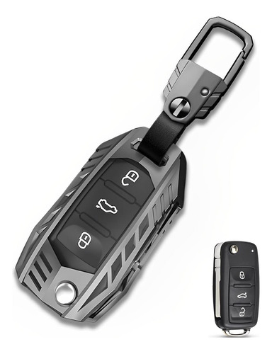 Funda Protectora De Metal Para Llave De Automóvil Volkswagen