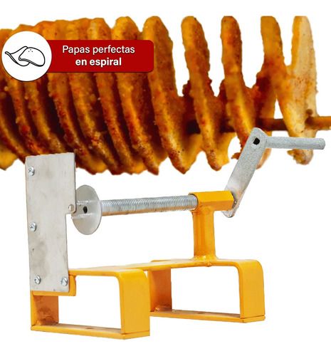 Cortador De Papas En Espiropapa