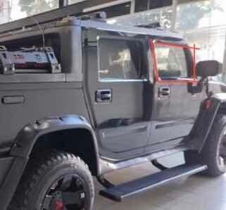 Vidrio De Puerta Delantera Derecha Hummer H2