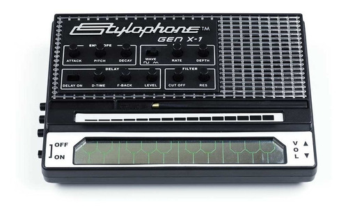 Stylophone Gen-x1 Dubreq Sintetizador Análogo Portatil