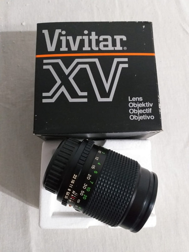 Lente Vivitar Xv 135mm F3.5 Vmc