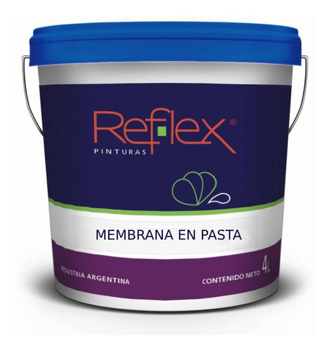 Membrana En Pasta X20 Lts Pintunet Color Transparente