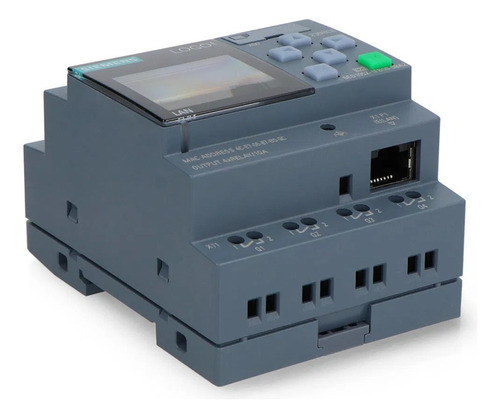 Siemens 6ed1052-1fb08-0ba2 Logo! 230 Rce 8.4 Di 8/do 4