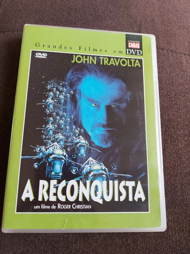 Dvd A Reconquista  - John Travolta 