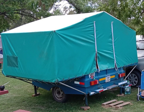 Tráiler Carpa De Fábrica (no Rodante, Camper, Motorhome)