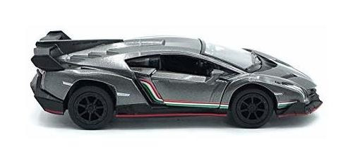 Kinsmart Lamborghini Veneno 1/36 Diecast Metal Toy Csacc