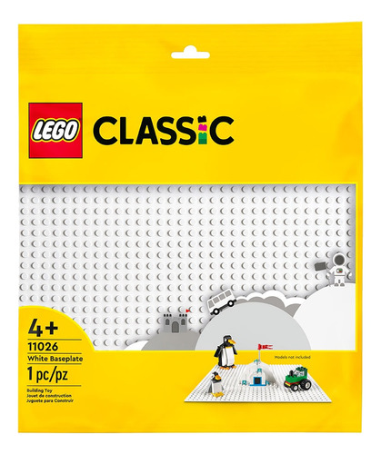 Lego 11026 Base Blanca