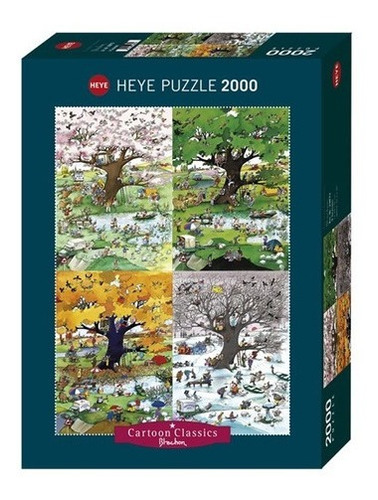 Puzzle Heye 2000 Piezas Art 29873