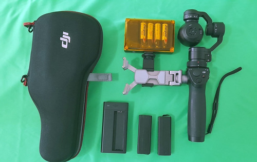 Imagen 10 de 10 de Dji Osmo Gimbal 4k
