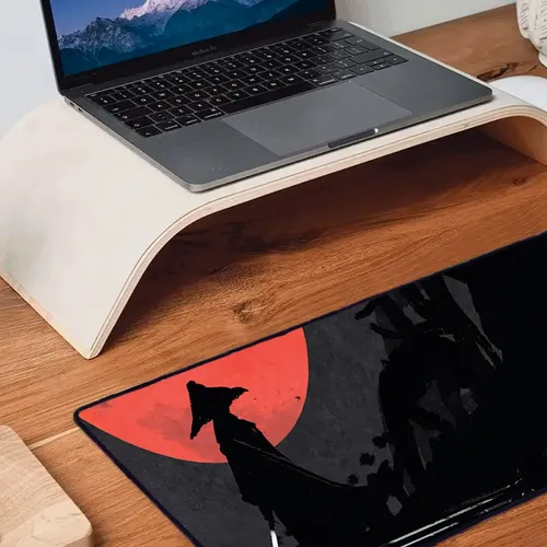 Mouse Pad Gamer Speed Extra Grande 90x40 Samurai | MercadoLivre