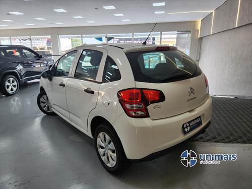Citroën C3 1.5 ORIGINE 8V FLEX 4P MANUAL