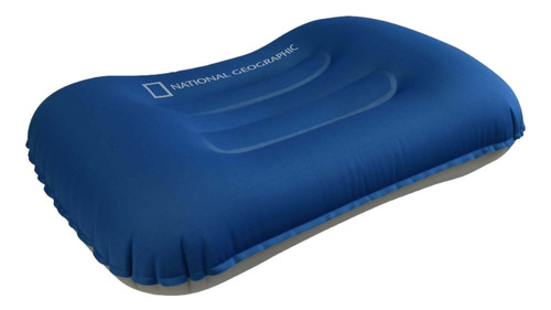 Almohada National Geographic Almohada Full Compact Azul Nati