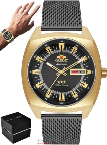 Relógio Orient Masculino Automático F49mm011 P1px