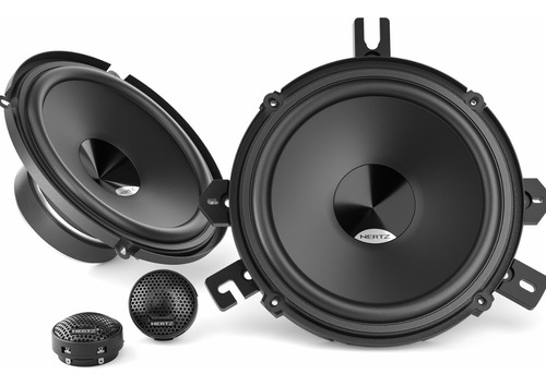 Kit 2 Vias Hertz Dsk 160.3 6 Polegadas Com Suporte 160w Rms