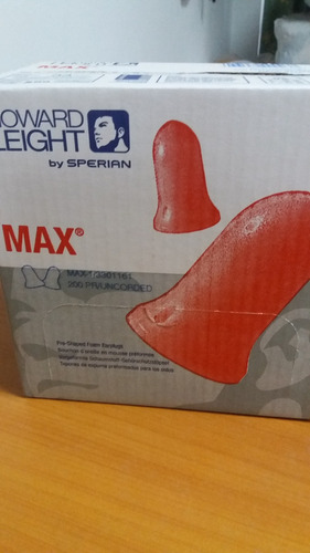 Tapon Desc Max C/cordon Howard Leigh X 10 Pares