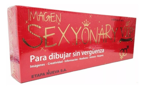 Juego Sexyonary Vip Similar Pictionary Titanweb