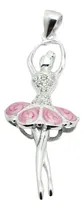 Comprar Dije Plata 925 Bailarina Danza Ballet Clasico C1243 A6c