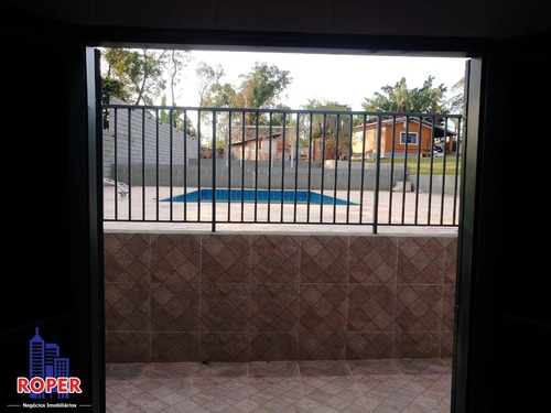 Imagem 17 de 30 de Linda Chácara De 5.700 Metros Com Fundo Para O Rio Atibaia À Venda Em Recreio Tsuriba, Campinas - Ch00991 - 69815753