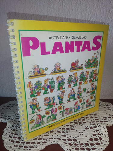 Actividades Sencillas Plantas