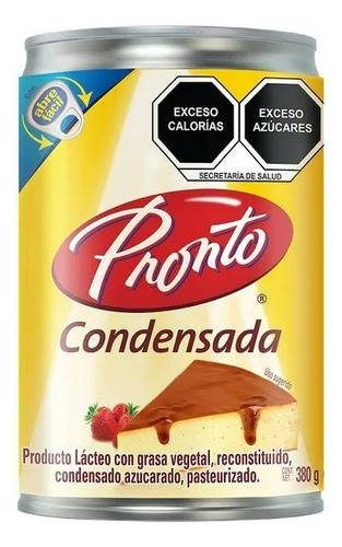 5 Pza Leche Condensada Pronto 380 G