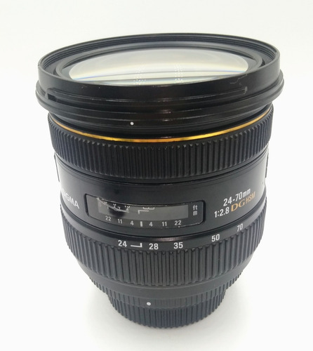 Lente Sigma 24-70mm 2.8- Nikon Excelente Estado Com Garantia