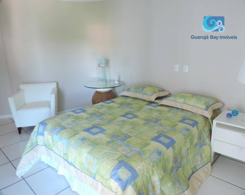 Imagem 11 de 30 de Tortugas Apartamento À Venda Condomínio Tortugas - Praia Da Enseada - Guarujá - Ap4663