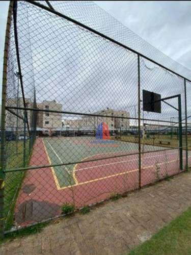 Apartamento Com 2 Dormitórios À Venda, 47 M² Por R$ 200 - Residencial Parque Asteca - Loteamento Industrial Machadinho - Americana/sp - Ap1093
