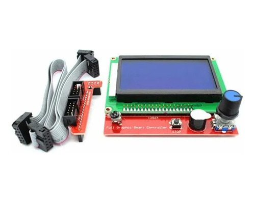 Controlador Gráfico Smart Impresora 3d