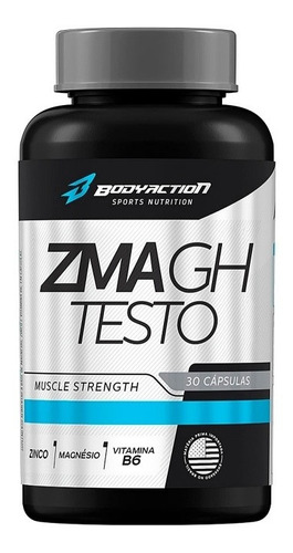 Zma Gh Testo Pro (30 Cáps) Body Action Envío Gratis!! 