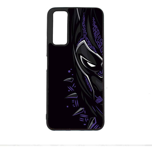 Funda Protector Para Vivo Y33 Black Panther