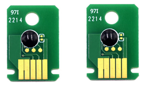 2 Chip Caja Mantenimiento Mc G01 Gx6010 Gx7010 Gx6020 Mc-g01
