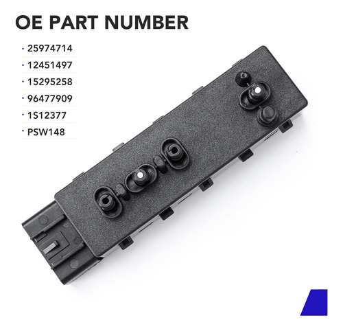 Interruptor De Asiento Coductor 2011-2018 Buick Regal
