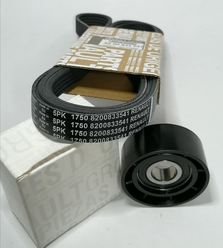 Correa Polea Accesorios Renault Megane Clio Kangoo Citius