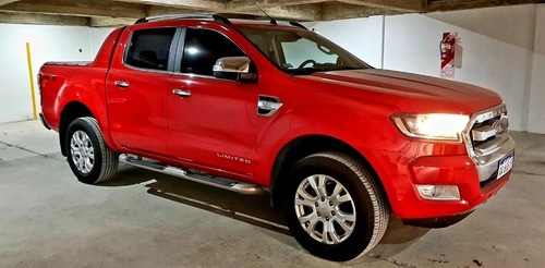Ford Ranger 3.2 Cd 4x4 Limited Tdci 200cv At 2016