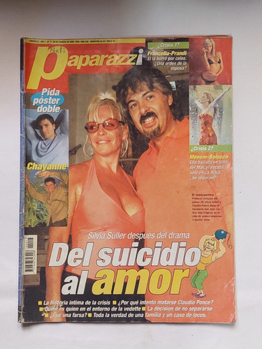 Paparazzi / N° 17 / Año 2002 / Carlos Calvo / Francella