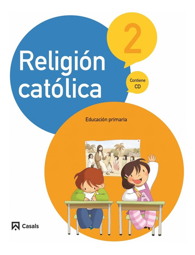 Libro Religión Católica 2º Primaria - Vv.aa