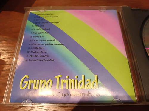 Cd- Grupo Trinidad- Los Cumbiambas (Usado)
