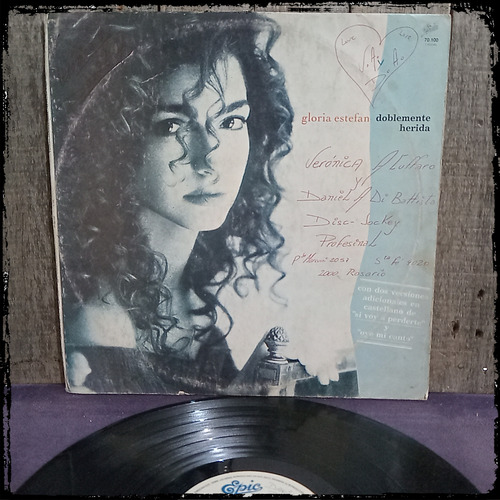 Gloria Estefan - Cuts Both Ways - Ed Arg 1989 Vinilo Lp