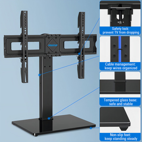 Mountup MU0031 Soporte Universal Para Tv Soportes De Mesa Para Tel