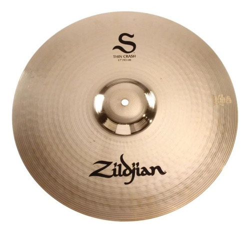 Prato Zildjian Thin Crash 17  S Family S17tc